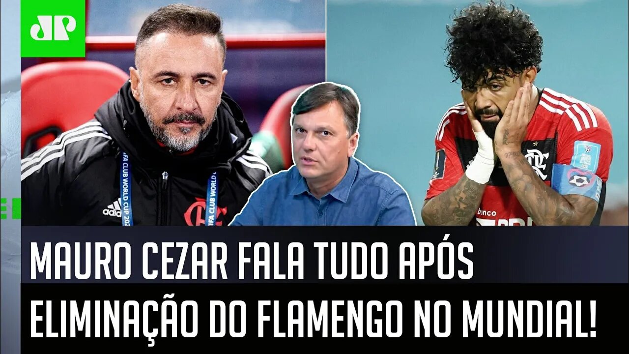 "É O QUE EU PENSO! O Flamengo NÃO PODE ter..." Mauro Cezar FALA TUDO após ELIMINAÇÃO para o Al Hilal