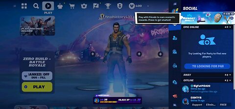 playing more fortnite