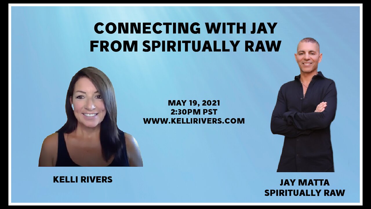 LIVE WITH JAY FROM SPIRITUALLY RAW