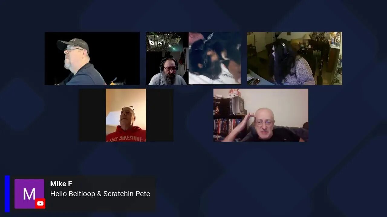 Joining Beltloop 29 live