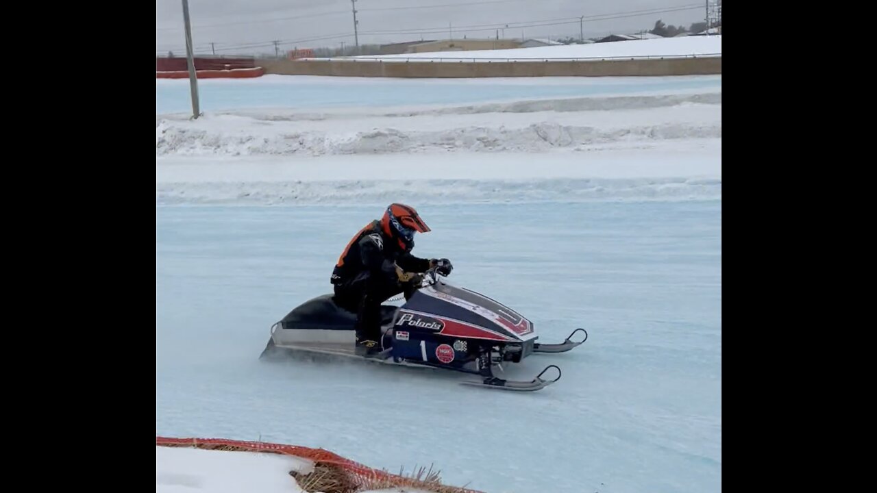 Taylor Bunke - Riding Grandpa Jerry's 440X