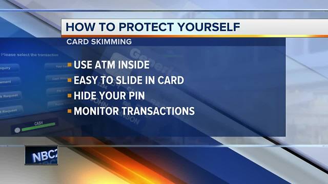 Card 'shimmer' device found at Green Bay ATM