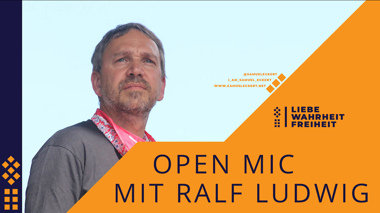 OPEN MIC - Live mit Ralf Ludwig - Rechtsfragen für Schüler, München Aftermath