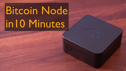 Umbrel Home: A Bitcoin Node Running in Less Than 10 Minutes