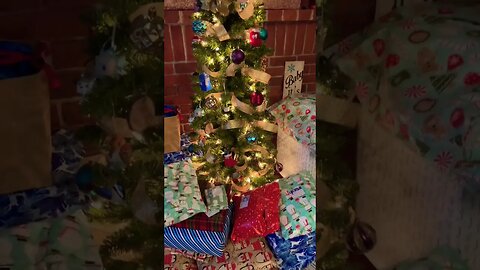 All the gifts under our Christmas tree