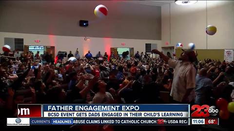 BCSD father engagement expo