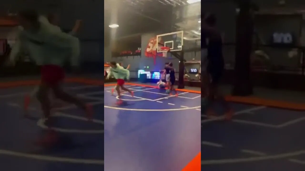 #shorts he is cheating in real life flying man.