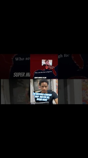 Who remembers the controversial issue that super Mario Logan #sml had with #nintendo #shorts