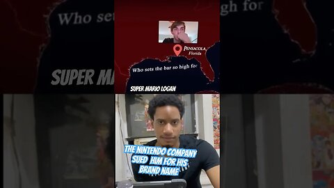 Who remembers the controversial issue that super Mario Logan #sml had with #nintendo #shorts