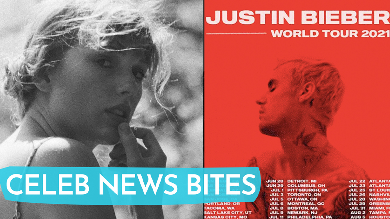 Justin Bieber And Scooter Braun Try STEALING Taylor Swift Shine, Announce Tour Dates And New Album!