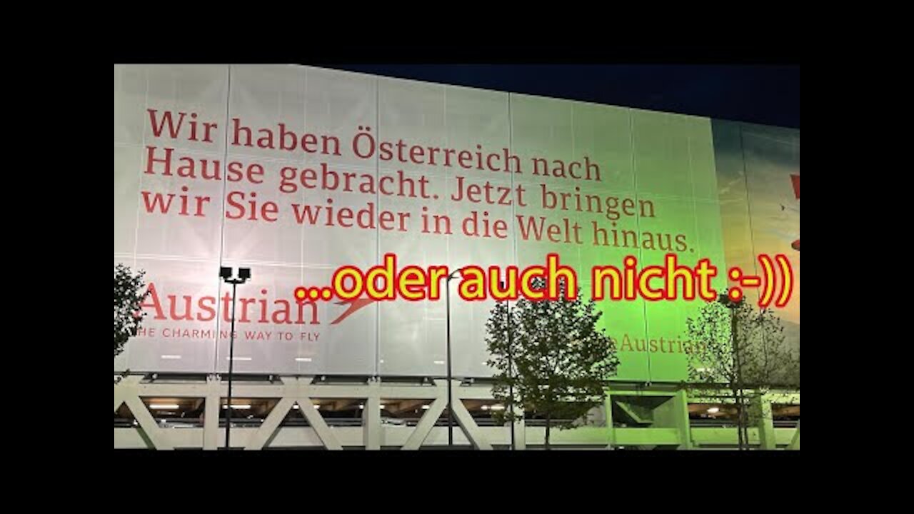 Reisen in Zeiten von Corona – "lost in Vienna" oder mein Versuch, nach Berlin zu kommen.