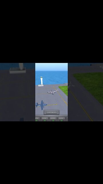 Pilot forgot where the Runway is | Turboprop Flight Simulator #shorts