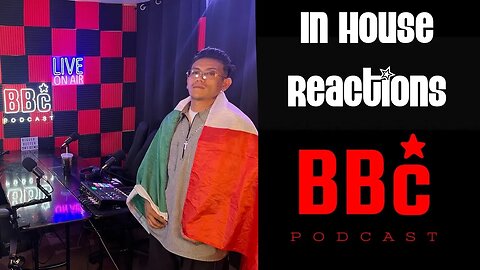 BBC PODCAST |IN HOUSE REACTIONS RAP VOL 1 (SOUTHSIDE FREESTYLE RAP)