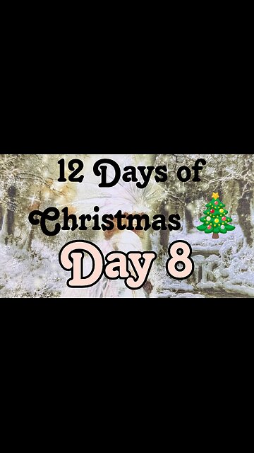 Butterfly Insightful Daily Tarot - 12 days of Christmas - day 8