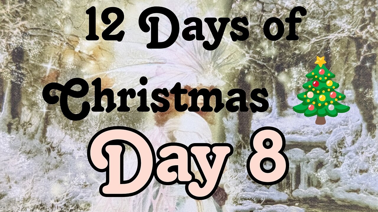 Butterfly Insightful Daily Tarot - 12 days of Christmas - day 8