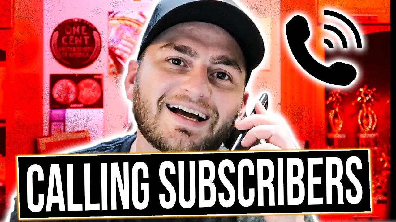 CALLING YouTube Subscribers of Couch Collectibles!