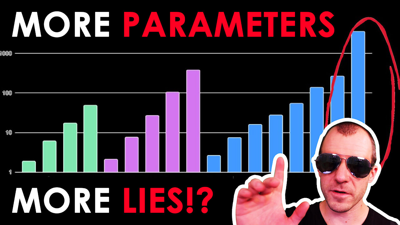 Does GPT-3 lie? - Misinformation and fear-mongering around the TruthfulQA dataset