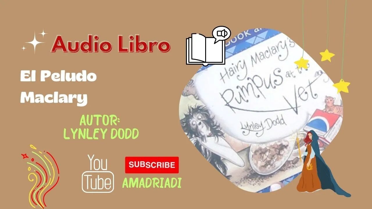 🎅 El Peludo Maclary ❄ #audiolibro #audiocuento