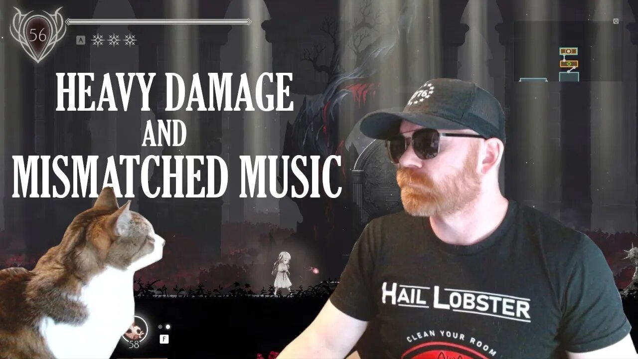 Ender Lilies Part 10 - Heavy Damage and Mismatched Music