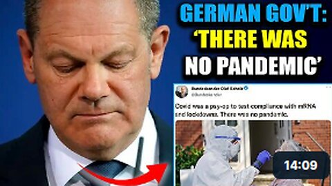 German Gov’t Admits There Was No Pandemic