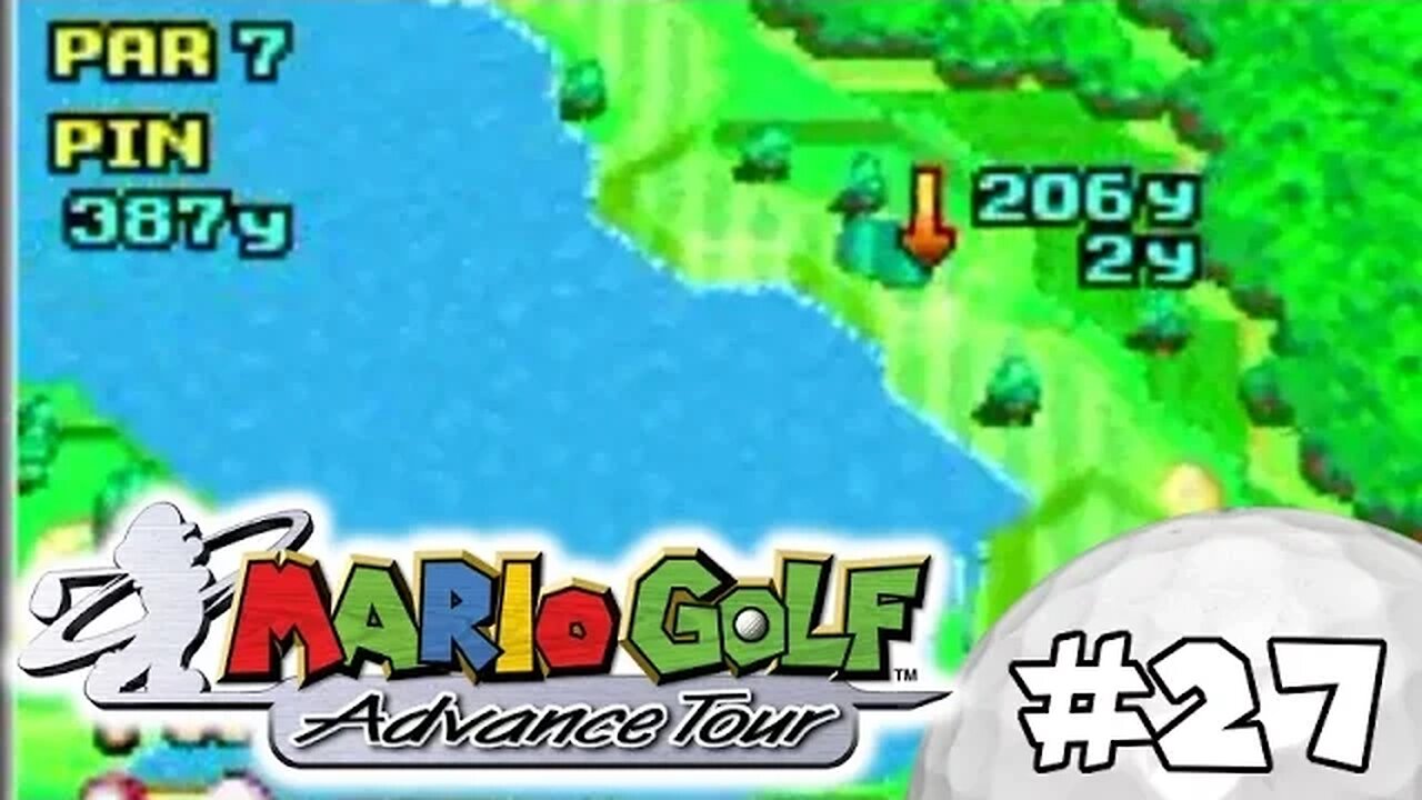 Mario Golf Advance Tour Walkthrough Part 27: Efficiency
