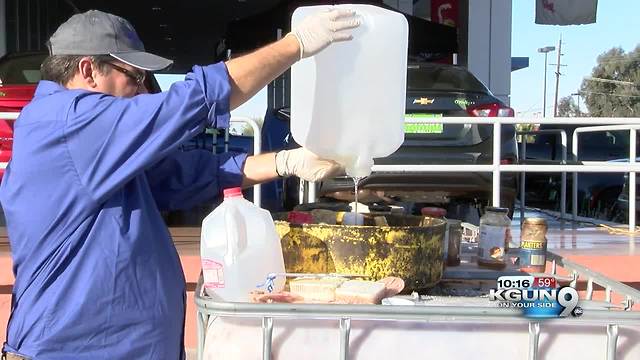 Annual grease collection, recycling event this Saturday