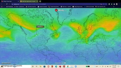 **ALERT** Air quality is off the charts(Why?)