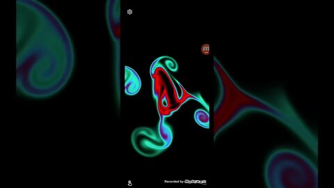 Magic fluids app for Android. Fading form 6