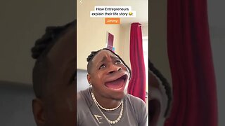 Every Entrepreneur’s life story advice 😂 #emanskit