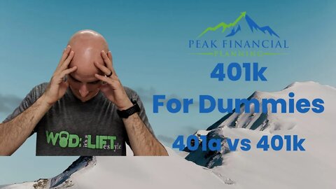 401k Plans For Dummies: What is the difference between a 401a and 401k plan?