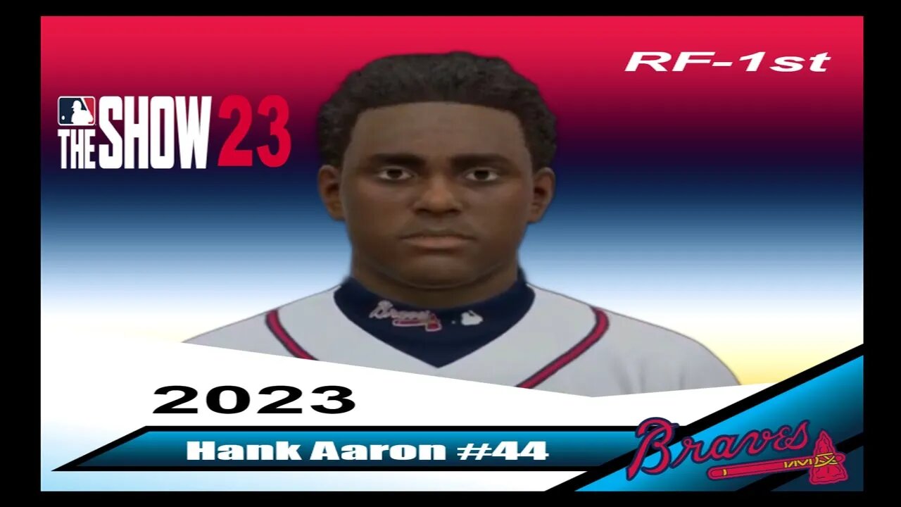 Create Hank Aaron Mlb The Show 23