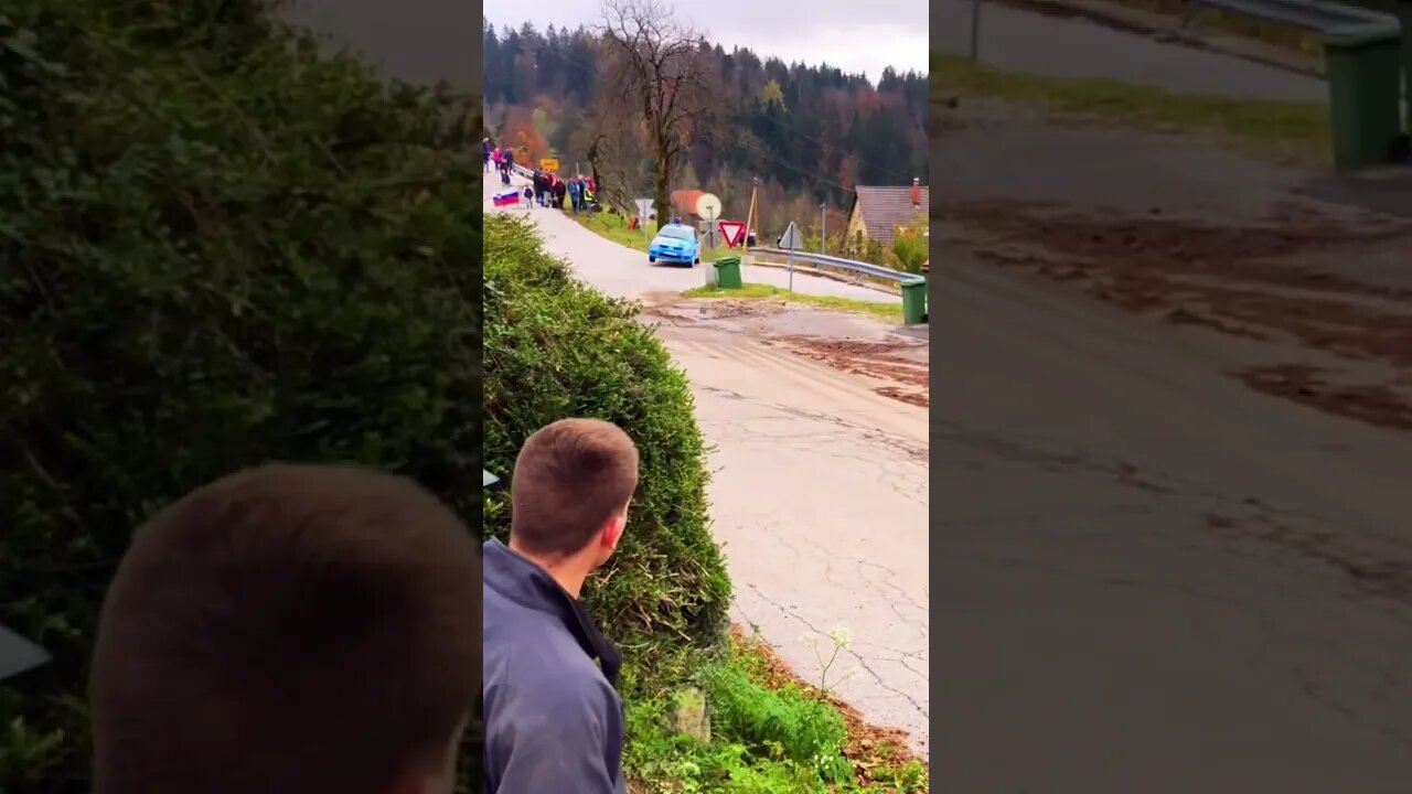 Tomas Hrvatin-Đani Simčić Rally Idrija 2023