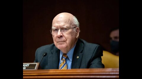 Dem Sen. Patrick Leahy Breaks Hip, Undergoes Surgery