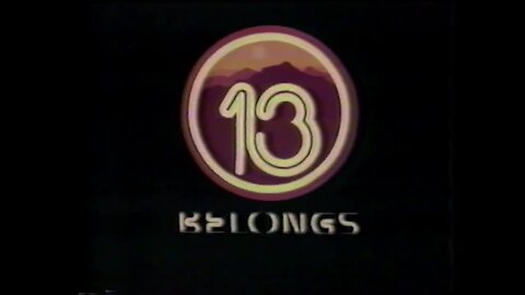 1970's 13 Belongs Promo - KTNV-TV Las Vegas