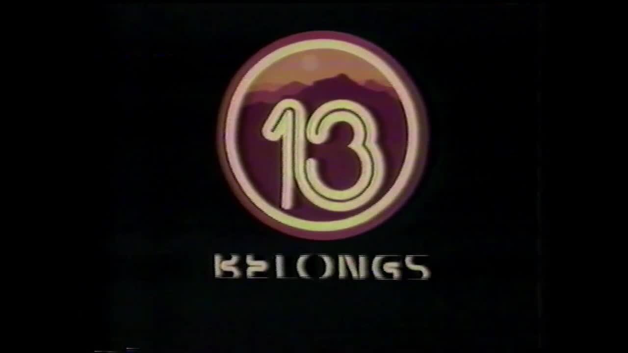 1970's 13 Belongs Promo - KTNV-TV Las Vegas