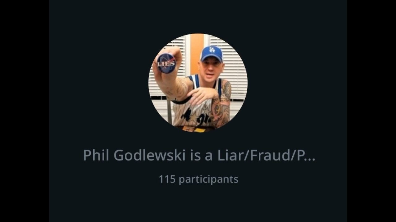 PHIL GODLEWSKI - speaking about grooming and his sexual relation with an underage 14 years old girl - PART 1