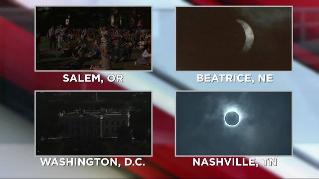 Metro Detroiters head to Cranbrook to view the eclipse