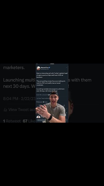 I’m bullish on Twitter ads. Here’s why…