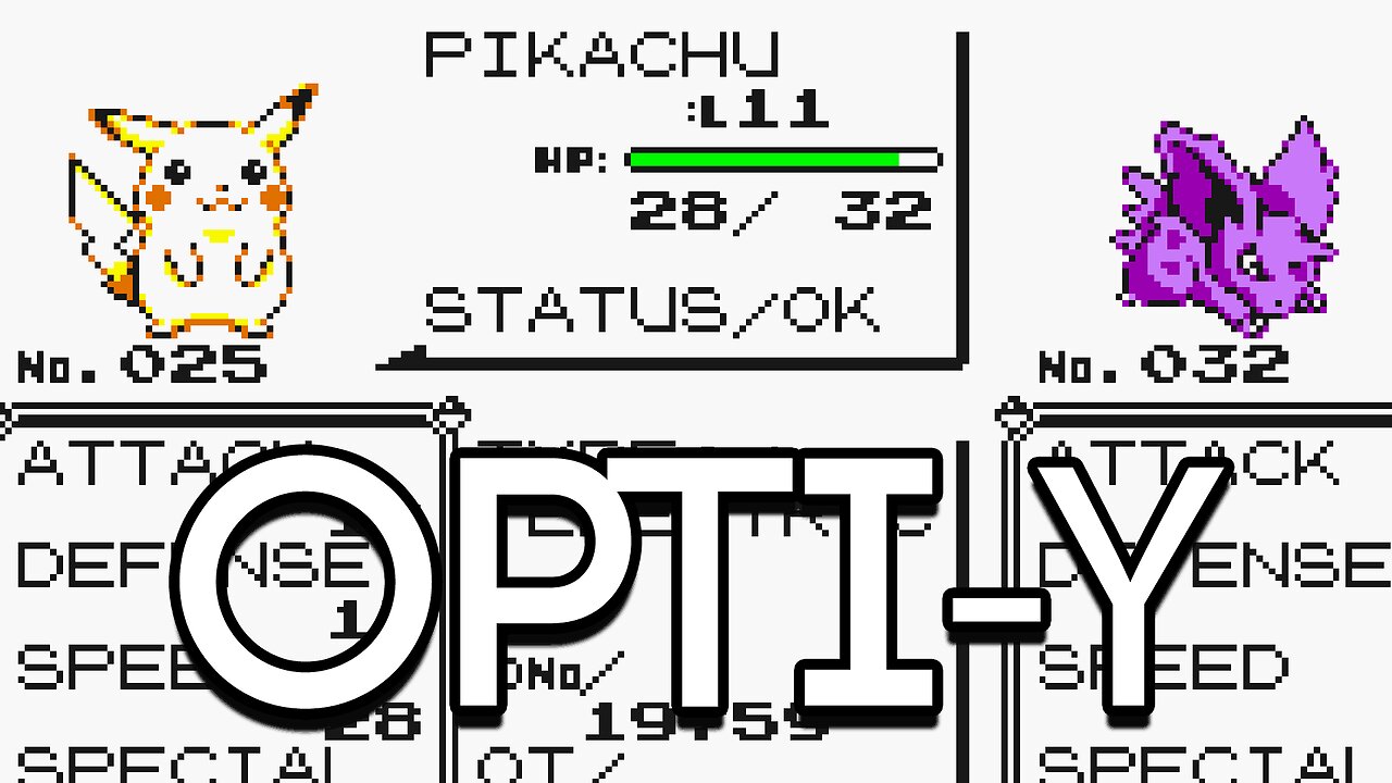 Pokemon Opti-Y - GBC Hack ROM has 151 pokemon, new moves, optimisation of Pokemon