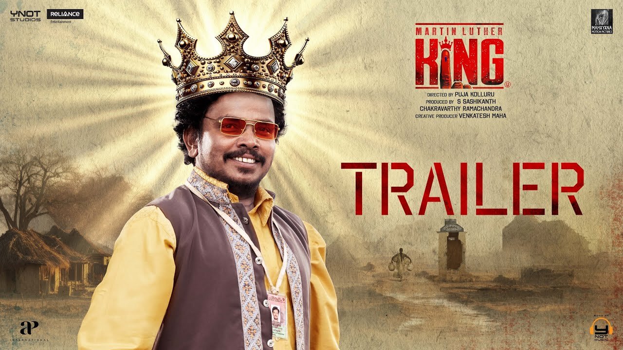 Martin Luther King (Telugu) - Trailer | In Theatres October 27