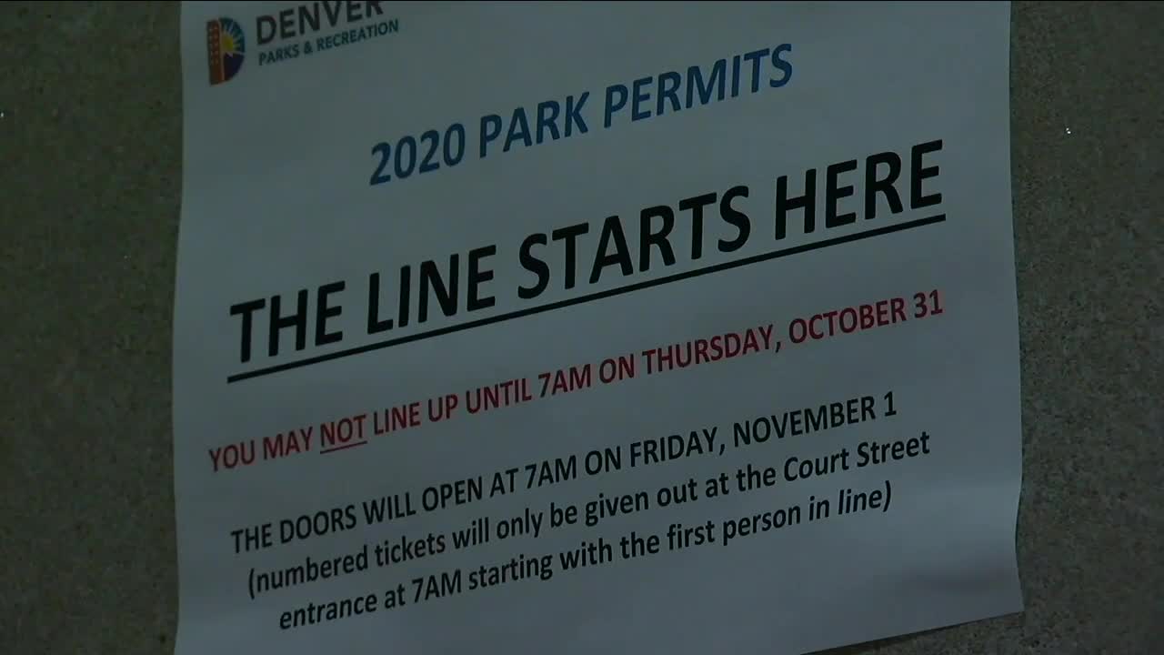 Applications open today for Denver park permits