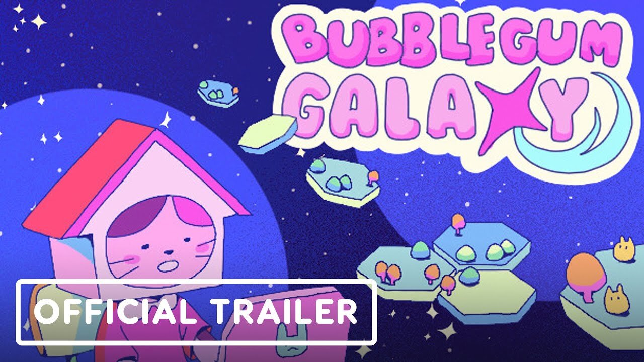 Bubblegum Galaxy - Official Gameplay Overview Trailer