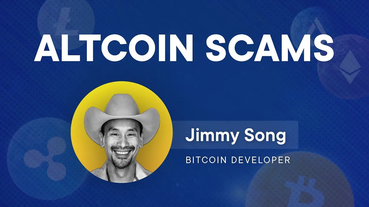 Bitcoin Developer Explains Why Altcoins Are Scams | Jimmy Song Fireside Chat