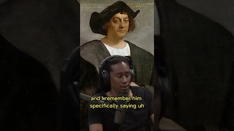 No matter where we go we find Africans Christopher Columbus - Joe Rogan & Hotep Jesus