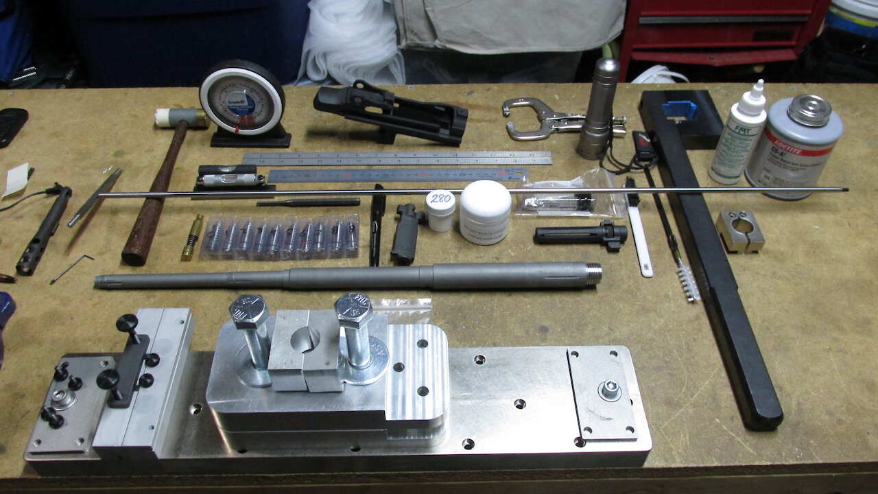 Building the M14/M1A from a parts kit, Part 1: Receiver Inspection