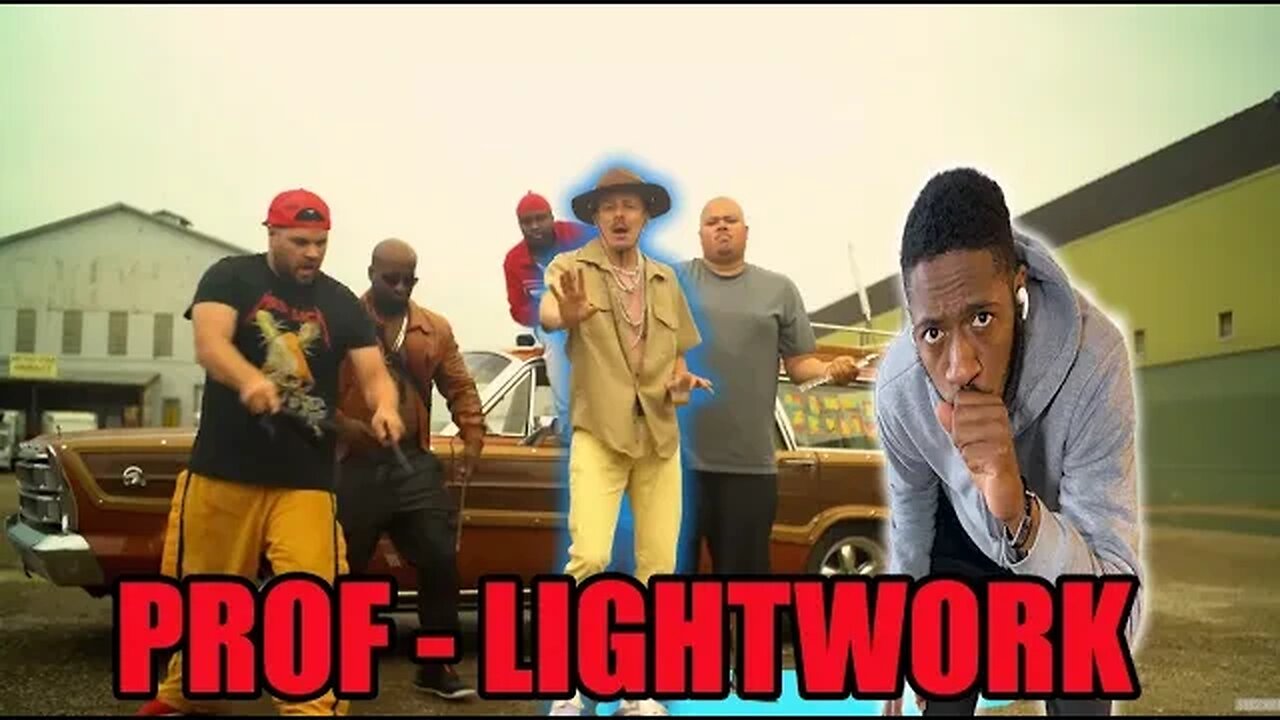 PROF GOES FISHING! | Prof - Light Work (Official Video) | REACTION