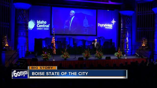 Boise Mayor Dave Bieter says it is time to do big things in State of the City Address