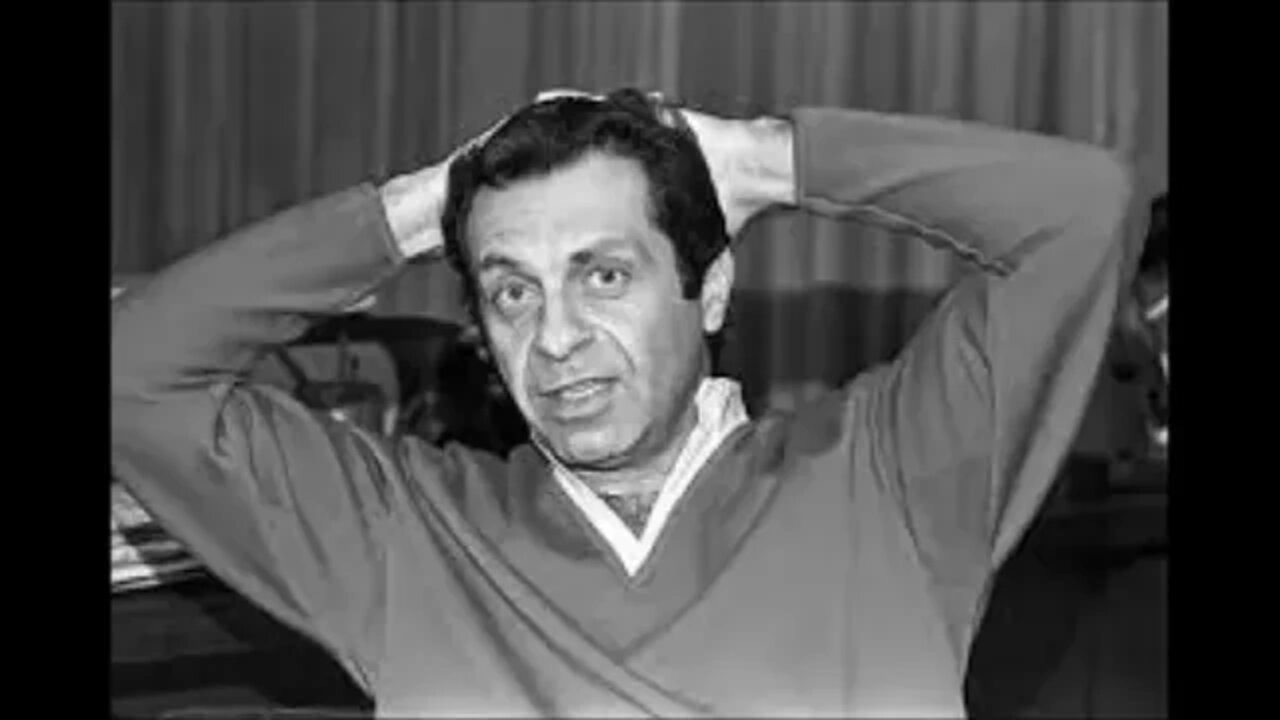 Kennedy Plane Crash Interrupting Mort Sahl Barry Gray Interview