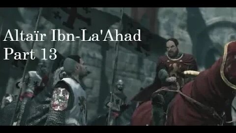 The Assassination of William of Montferrat (Assassin's Creed)