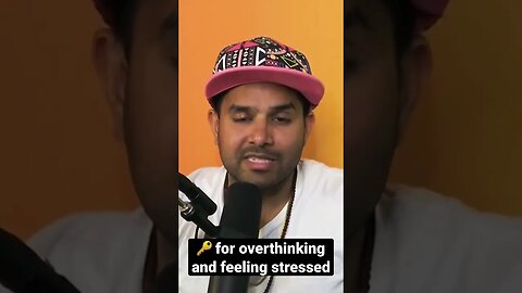 You can’t live outside of this moment #askabhinav #stress